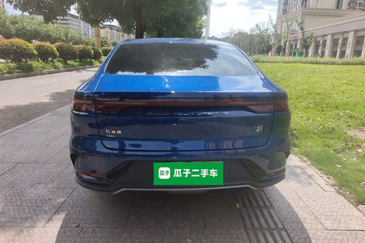 Used BYD Han 2023 DM-i Champion Edition 200KM Premium Model Rear
