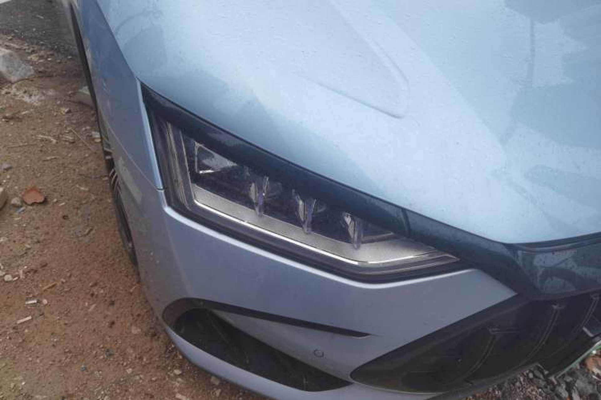 Used BYD Han 2023 DM-i Champion Edition 121KM Prestige Model Right Front Headlight