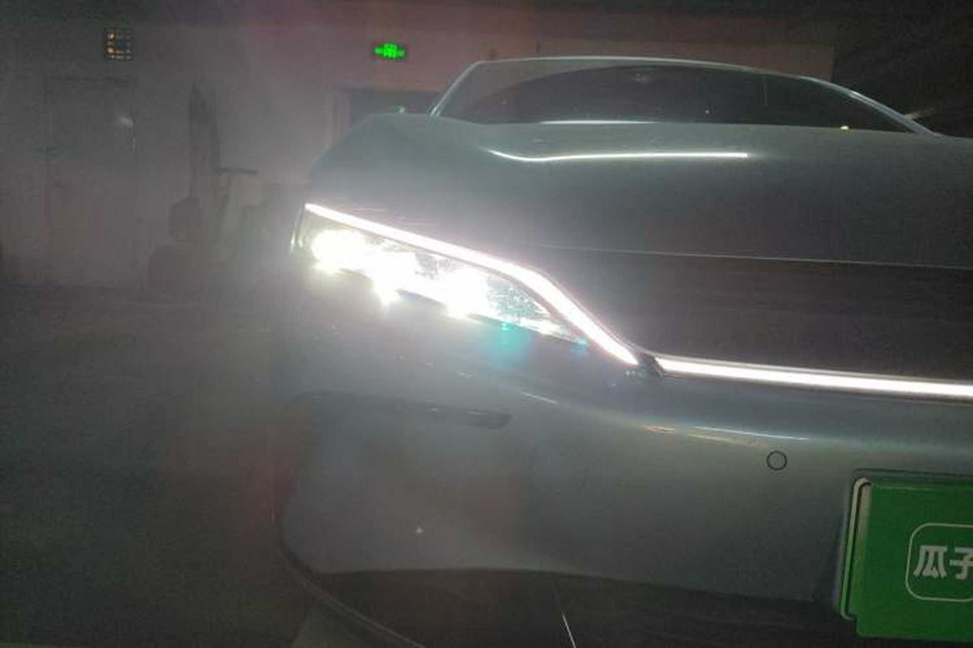 Used BYD Han 2023 EV Champion Edition 715 km Front-Drive Flagship Model Right Front Headlight