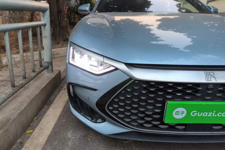 Used BYD Han 2023 DM-i Champion Edition 121KM Prestige Model Right Front Headlight