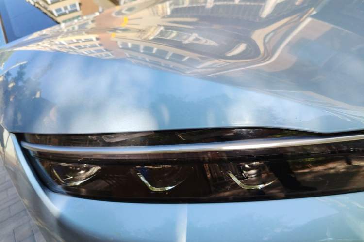 Used BYD Han 2023 EV Champion Edition 605KM Front-Drive Premium Model Right Front Headlight