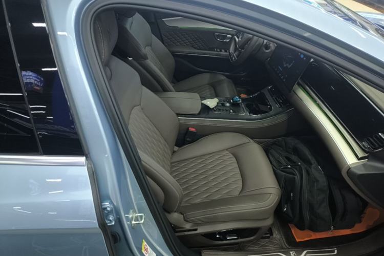 Used BYD Han 2023 EV Champion Edition 506KM Front-Wheel-Drive Premium Model Right Front Seat