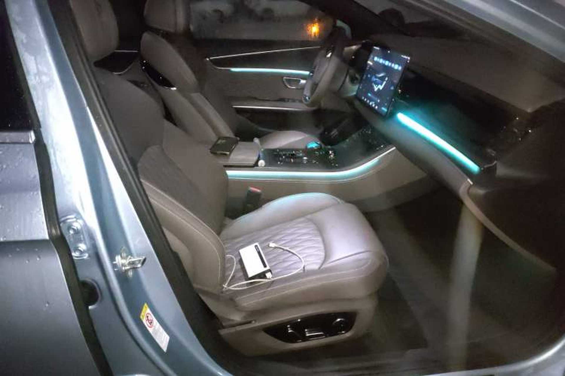 Used BYD Han 2023 DM-i Champion Edition 121KM Prestige Model Right Front Seat