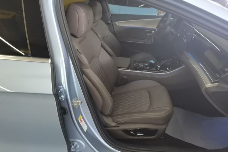 Used BYD Han 2023 EV Champion Edition 506KM Front-Wheel-Drive Premium Model Right Front Seat