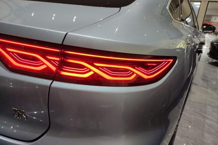 Used BYD Han 2023 DM-i Champion Edition 121KM Prestige Model Right Rear Taillight