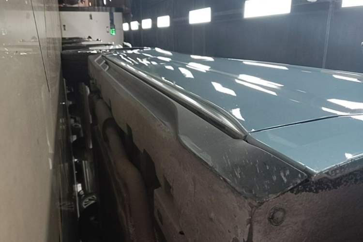 Used BYD Han 2023 DM-i Champion Edition 121KM Prestige Model Right Side Sill