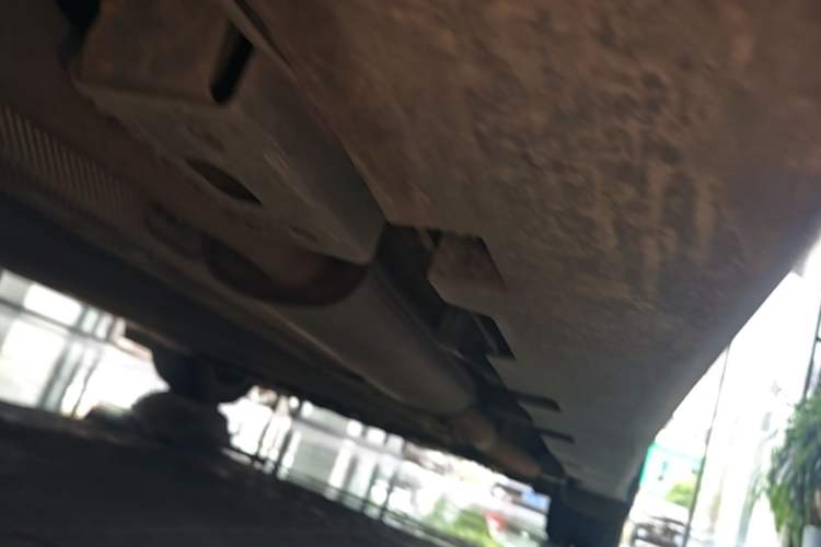 Used BYD Han 2023 DM-i Champion Edition 200KM Flagship Model Right Side Sill