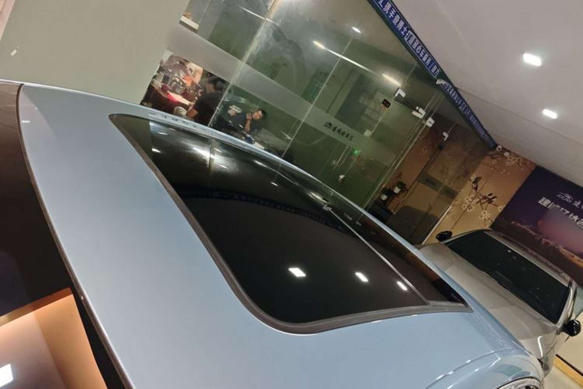 Used BYD Han 2023 DM-i Champion Edition 121KM Prestige Model Roof