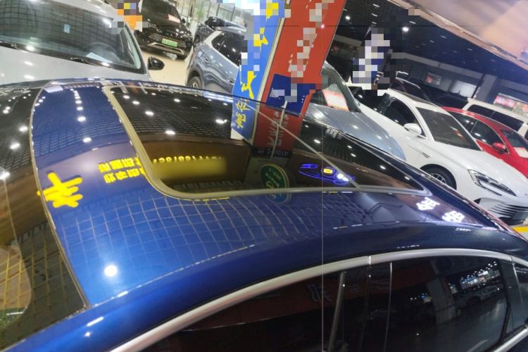 Used BYD Han 2023 DM-i Champion Edition 121KM Prestige Model Roof
