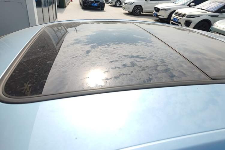 Used BYD Han 2023 EV Champion Edition 605KM Front-Drive Premium Model Roof
