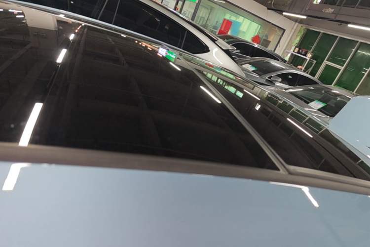 Used BYD Han 2023 EV Champion Edition 605KM Front-Drive Premium Model Roof