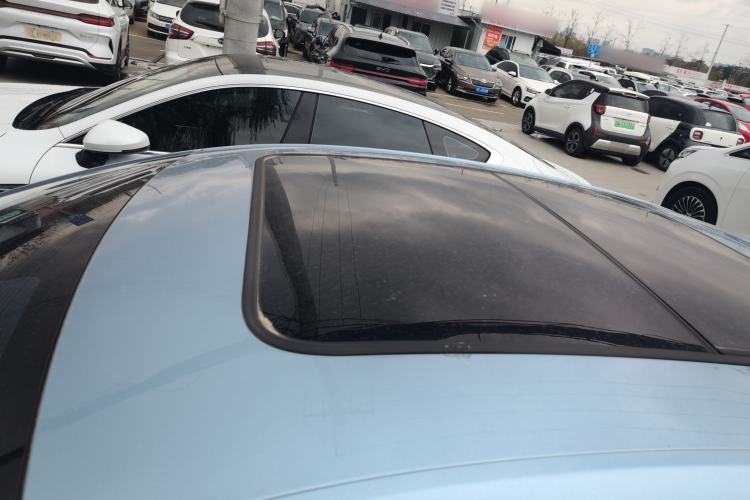 Used BYD Han 2023 DM-i Champion Edition 121KM Prestige Model Roof