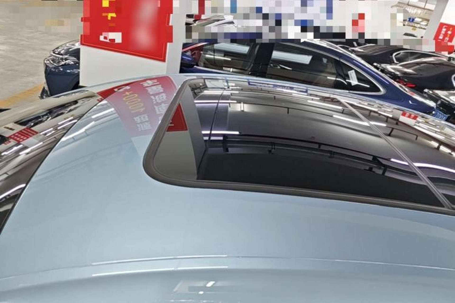 Used BYD Han 2023 EV Champion Edition 605KM Front-Drive Premium Model Roof