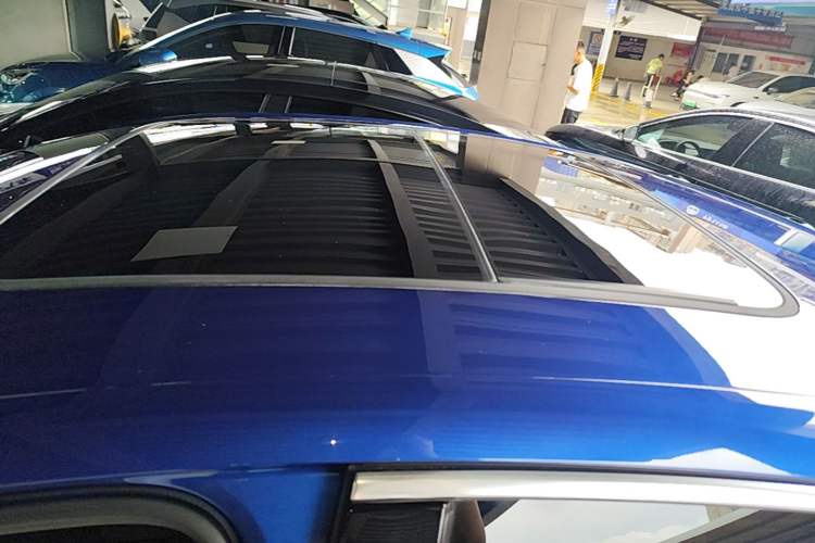 Used BYD Han 2023 DM-i Champion Edition 121KM Prestige Model Roof