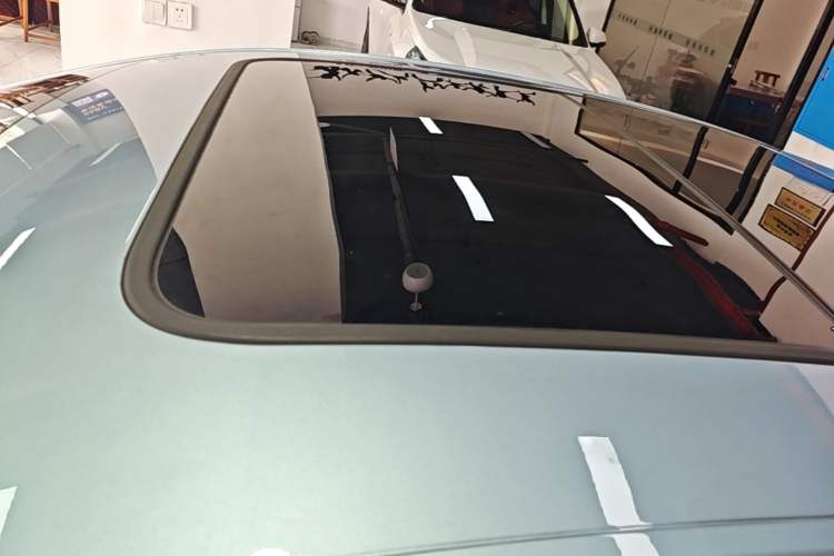 Used BYD Han 2023 DM-i Champion Edition 200KM Flagship Model Roof