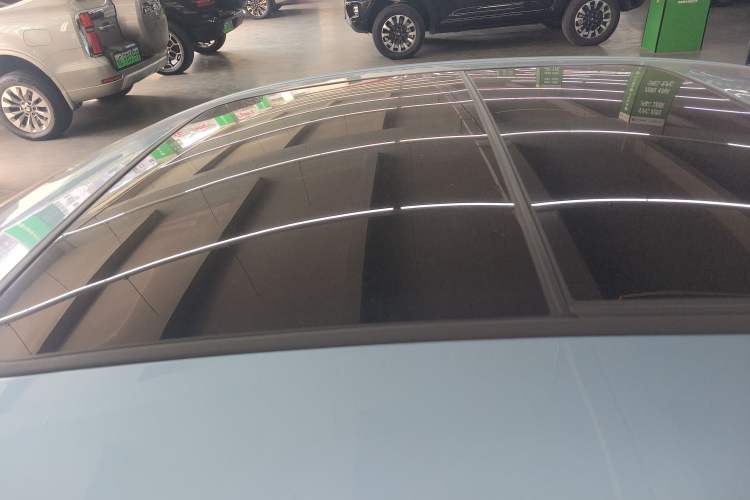 Used BYD Han 2023 DM-i Champion Edition 121KM Prestige Model Roof