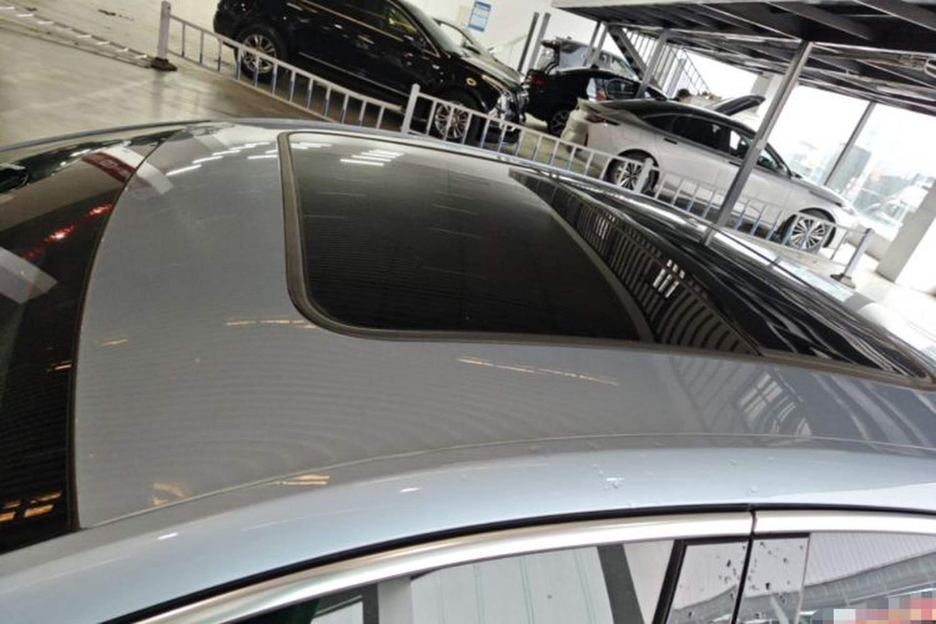Used BYD Han 2023 EV Champion Edition 605KM Front-Drive Premium Model Roof