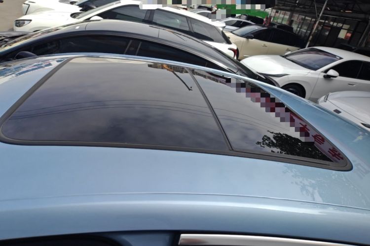 Used BYD Han 2023 EV Champion Edition 605KM Front-Drive Premium Model Roof