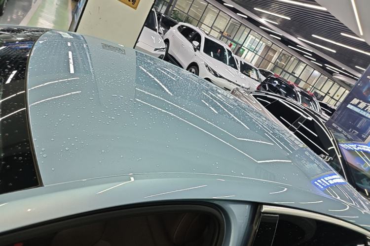 Used BYD Han 2023 DM-i Champion Edition 121KM Elite Model Roof