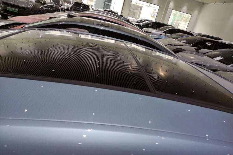 Used BYD Han 2023 DM-i Champion Edition 121KM Prestige Model Roof
