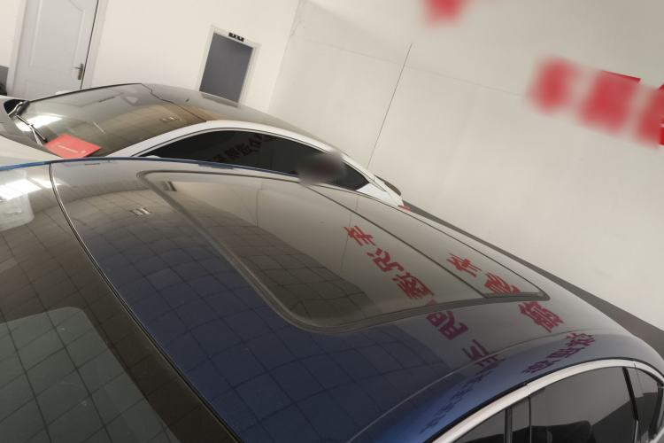 Used BYD Han 2023 EV Champion Edition 605KM Front-Drive Premium Model Roof