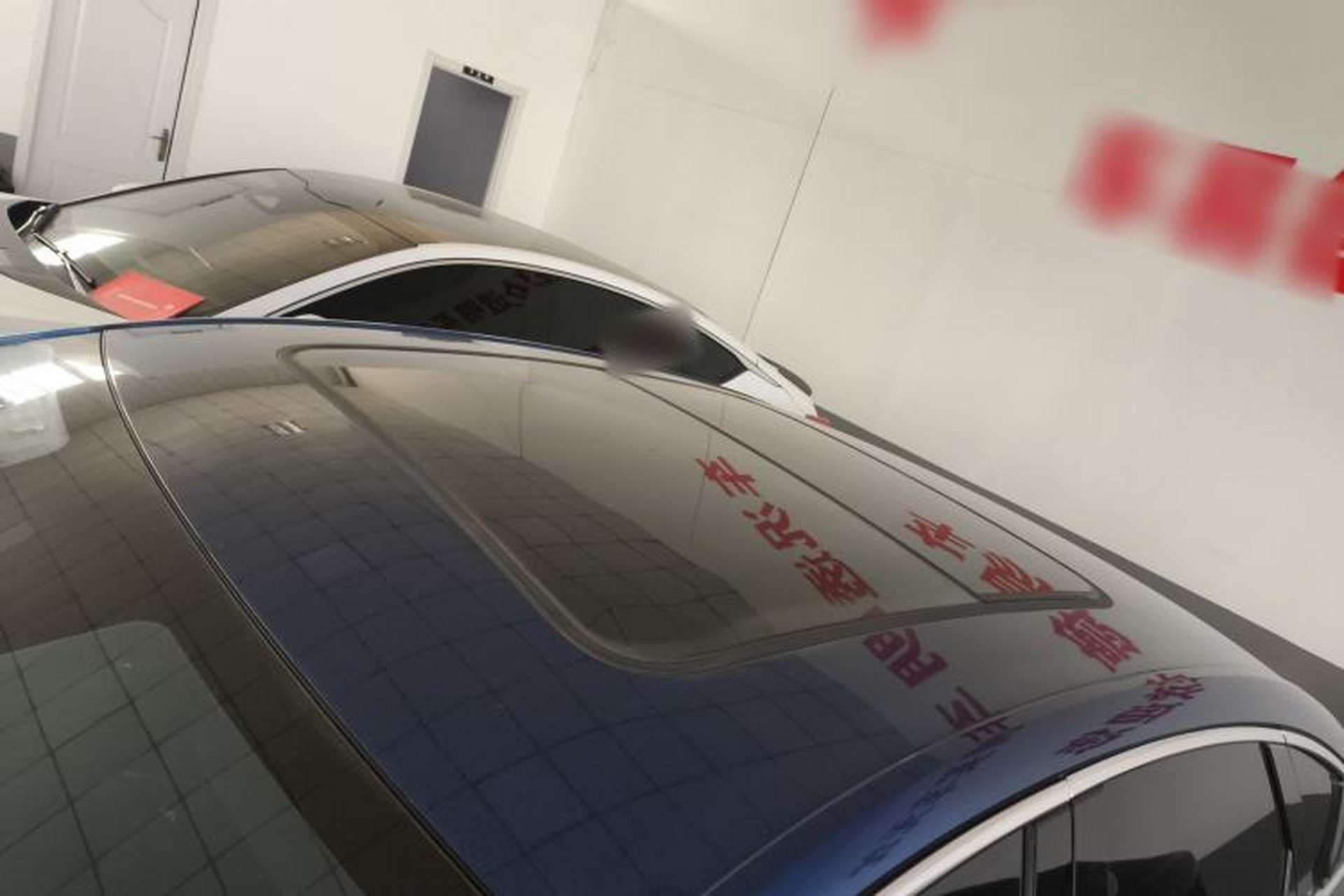 Used BYD Han 2023 EV Champion Edition 605KM Front-Drive Premium Model Roof