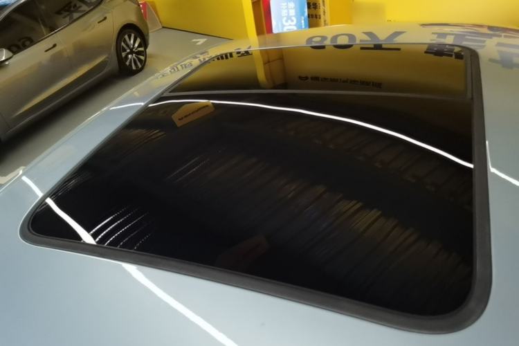 Used BYD Han 2023 EV Champion Edition 506KM Front-Wheel-Drive Premium Model Roof