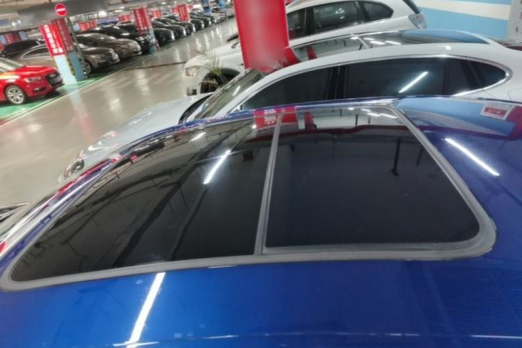 Used BYD Han 2023 EV Champion Edition 605KM Front-Drive Premium Model Roof
