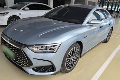 Used BYD Han 2023 DM-i Champion Edition 121KM Prestige Model