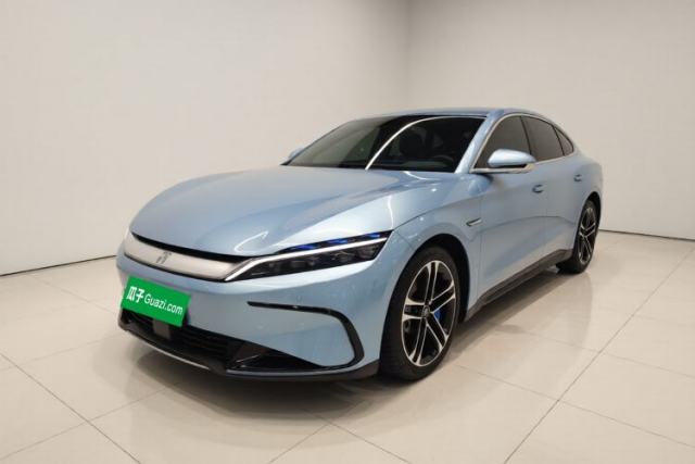 BYD Han 2023 EV Champion Edition 605KM Front-Drive Premium Model de segunda mano