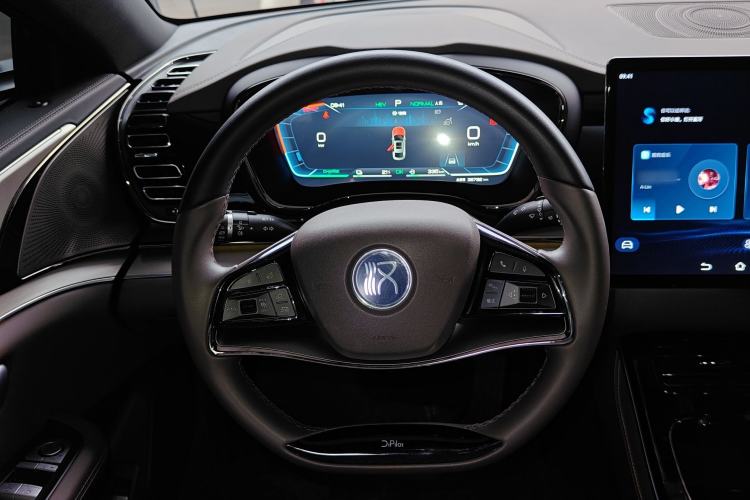 Used BYD Han 2023 DM-i Champion Edition 121KM Prestige Model Steering Wheel
