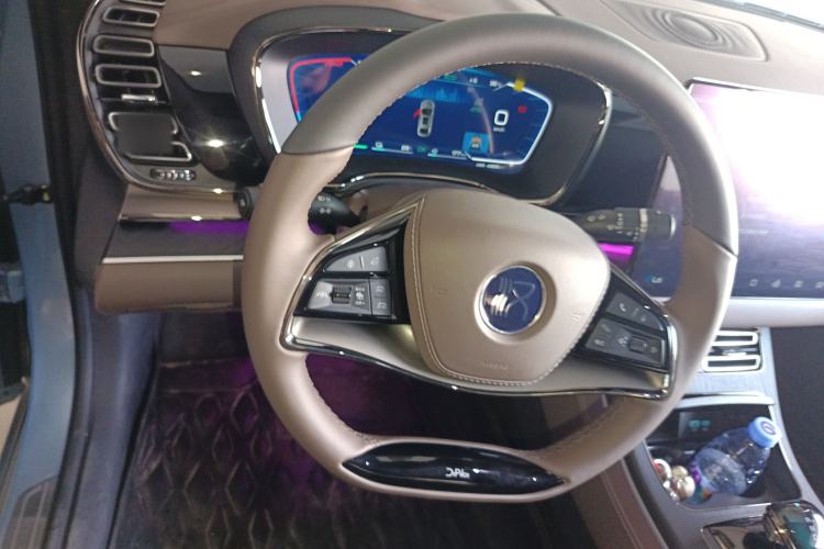 Used BYD Han 2023 DM-i Champion Edition 121KM Prestige Model Steering Wheel