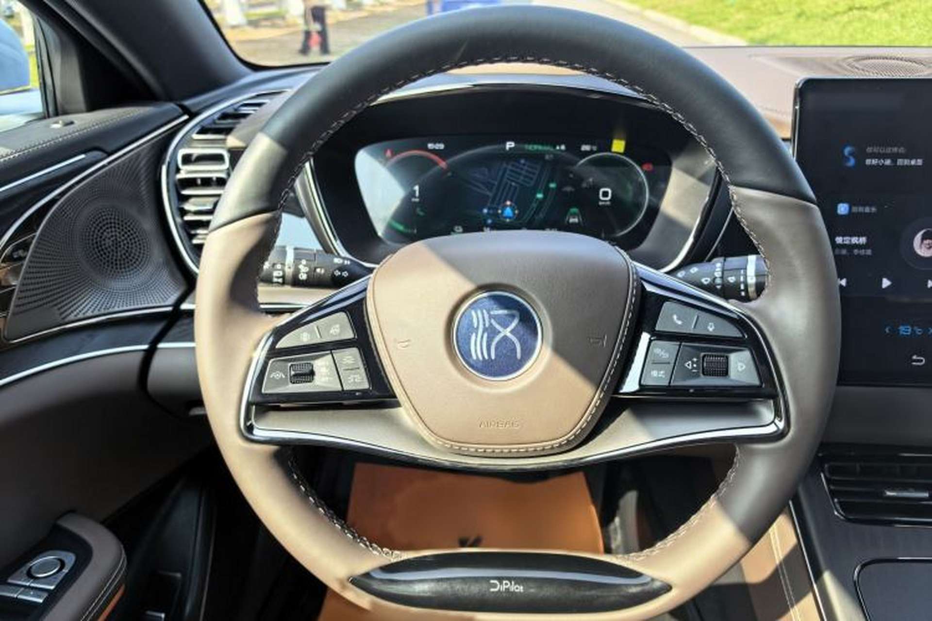 Used BYD Han 2023 DM-i Champion Edition 121KM Prestige Model Steering Wheel