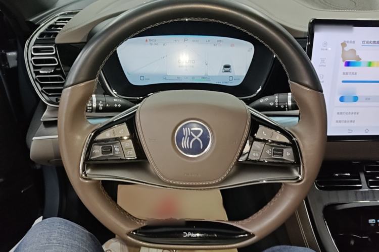 Used BYD Han 2023 DM-i Champion Edition 121KM Prestige Model Steering Wheel