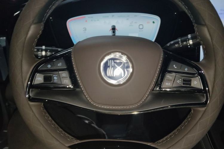 Used BYD Han 2023 EV Champion Edition 715 km Front-Drive Flagship Model Steering Wheel