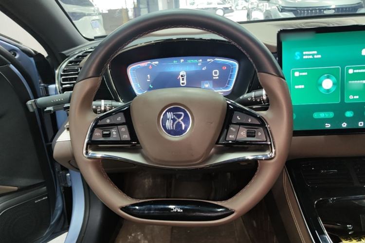 Used BYD Han 2023 DM-i Champion Edition 121KM Prestige Model Steering Wheel