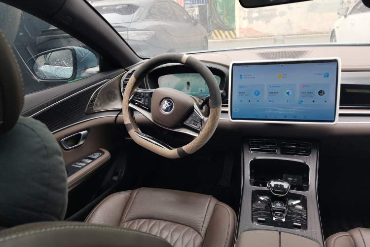 Used BYD Han 2023 DM-i Champion Edition 121KM Prestige Model Steering Wheel