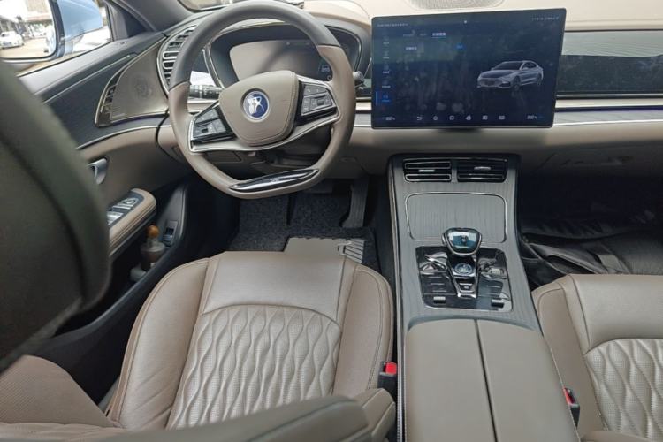 Used BYD Han 2023 DM-i Champion Edition 121KM Prestige Model Steering Wheel