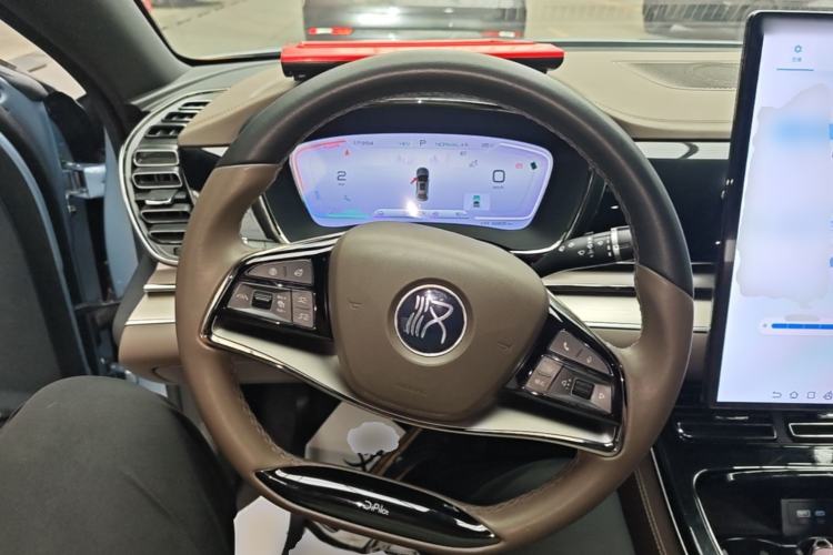 Used BYD Han 2023 DM-i Champion Edition 121KM Prestige Model Steering Wheel