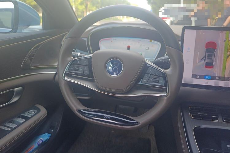 Used BYD Han 2023 DM-i Champion Edition 121KM Prestige Model Steering Wheel