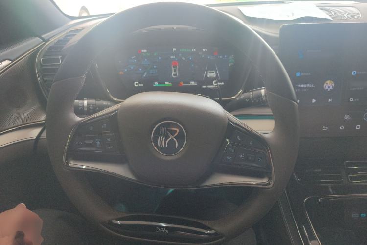 Used BYD Han 2023 DM-i Champion Edition 121KM Prestige Model Steering Wheel