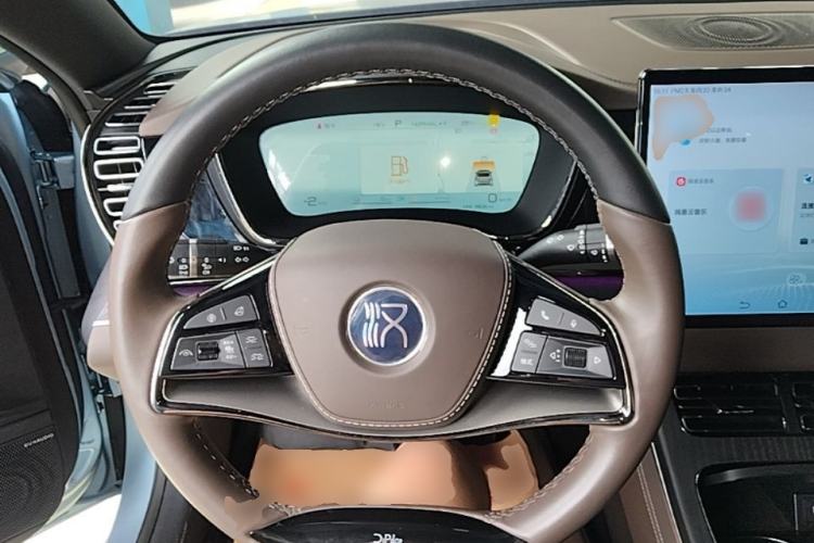 Used BYD Han 2023 DM-i Champion Edition 121KM Prestige Model Steering Wheel