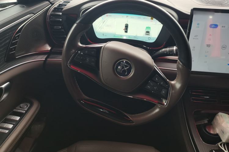 Used BYD Han 2023 DM-i Champion Edition 121KM Prestige Model Steering Wheel