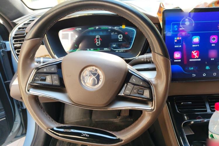 Used BYD Han 2023 EV Champion Edition 605KM Front-Drive Premium Model Steering Wheel