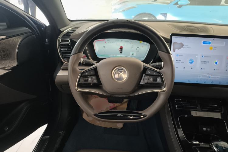 Used BYD Han 2023 EV Champion Edition 605KM Front-Drive Premium Model Steering Wheel