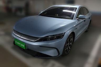 Used BYD Han 2023 EV Champion Edition 715 km Front-Drive Flagship Model