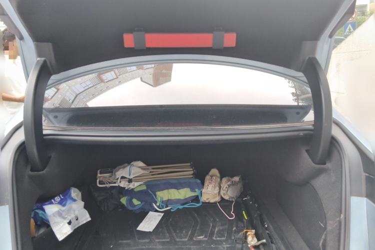 Used BYD Han 2023 EV Champion Edition 605KM Front-Drive Premium Model Trunk