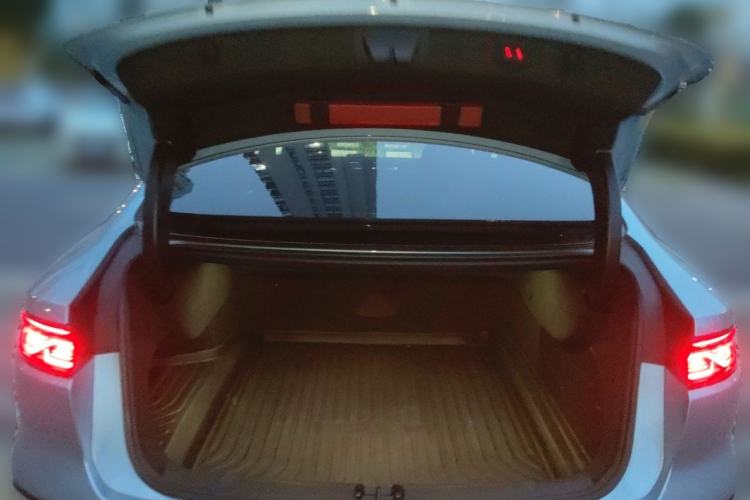 Used BYD Han 2023 DM-i Champion Edition 121KM Prestige Model Trunk