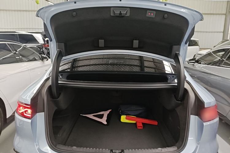 Used BYD Han 2023 DM-i Champion Edition 121KM Prestige Model Trunk
