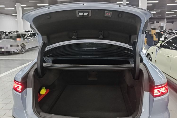 Used BYD Han 2023 EV Champion Edition 605KM Front-Drive Premium Model Trunk